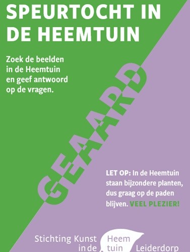 Speurtocht Heemtuin
